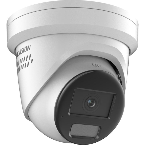 4 MP Smart Hybrid Light with ColorVu Fixed Turret Network Camera 2.8MM