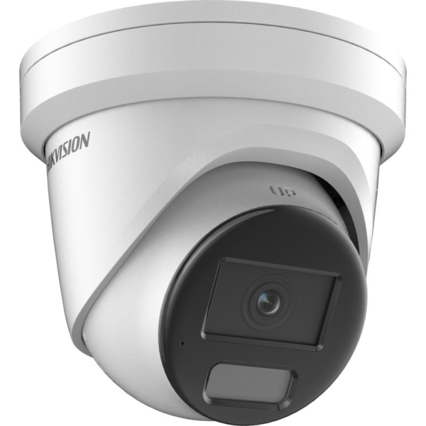 4 MP Smart Hybrid Light with ColorVu Fixed Turret Network Camera 2.8MM