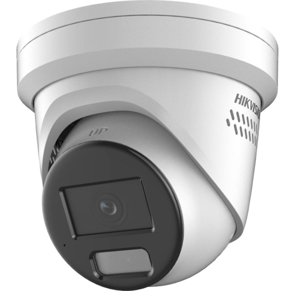 4 MP Smart Hybrid Light with ColorVu Fixed Turret Network Camera 2.8MM
