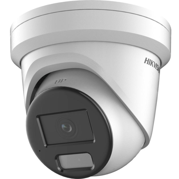 4 MP Smart Hybrid Light with ColorVu Fixed Turret Network Camera 2.8MM