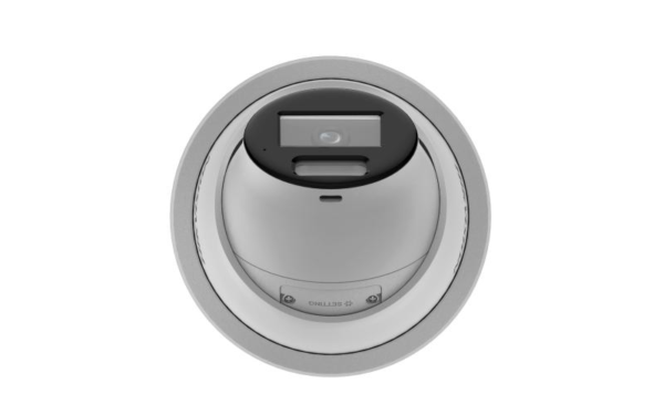 4 MP Smart Hybrid Light with ColorVu Fixed Turret Network Camera 2.8MM
