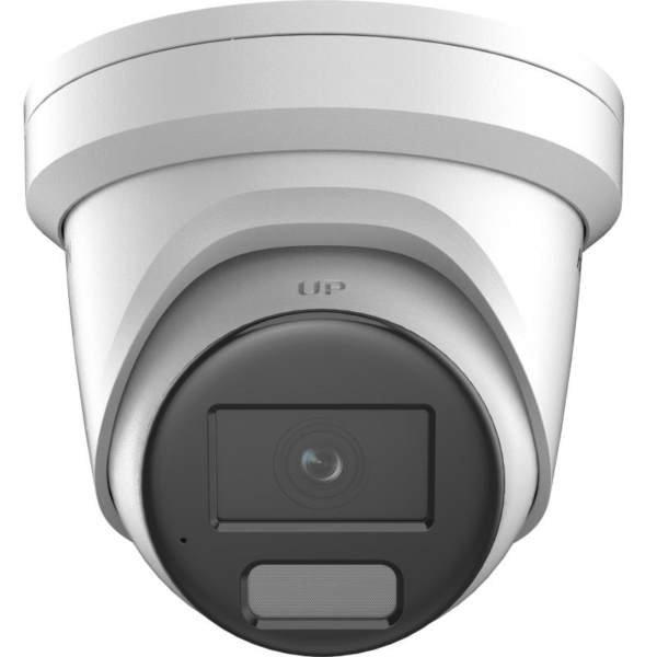 4 MP Smart Hybrid Light with ColorVu Fixed Turret Network Camera 2.8MM
