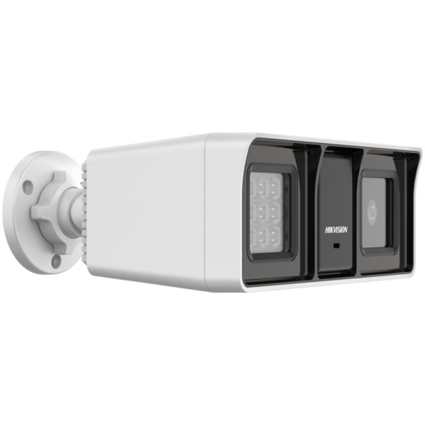 2MP Smart Hybrid Light Audio Fixed Bullet Camera 2.8MM