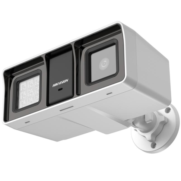 2MP Smart Hybrid Light Audio Fixed Bullet Camera 2.8MM