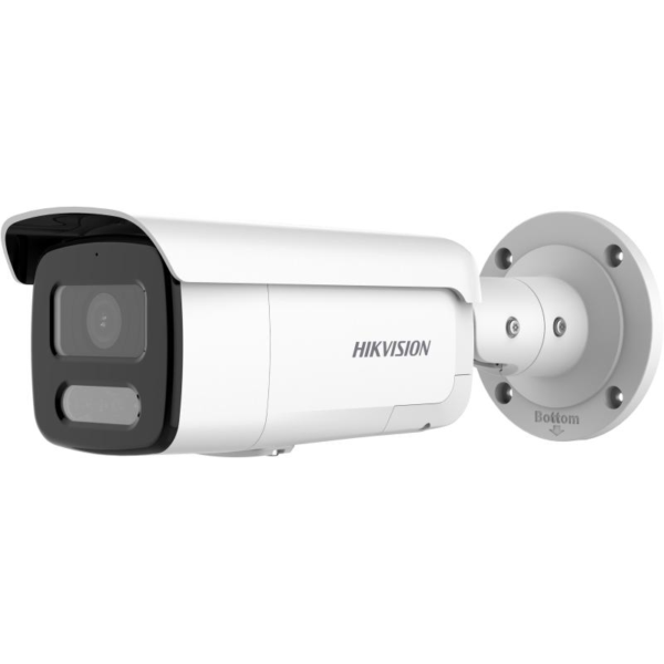 2 MP AcuSense Strobe Light and Audible Warning Fixed Bullet Network Camera 6MM