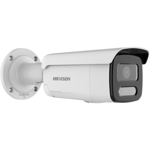 2 MP AcuSense Strobe Light and Audible Warning Fixed Bullet Network Camera 6MM