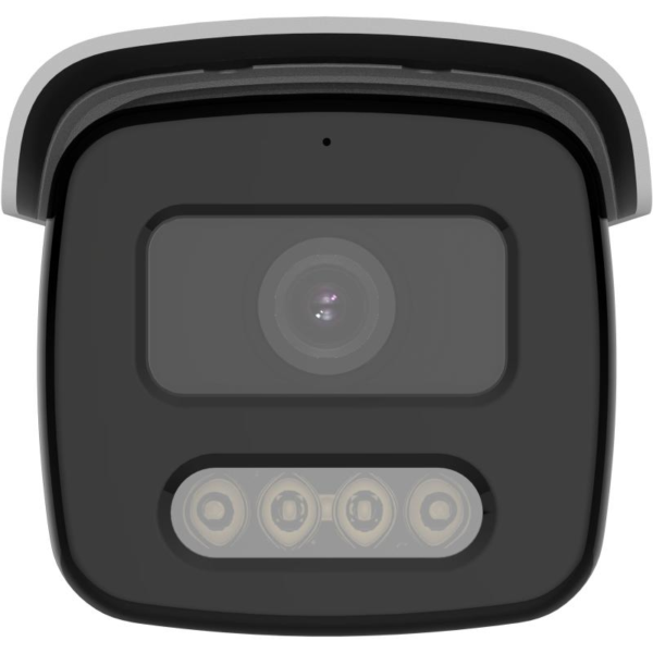 2 MP AcuSense Strobe Light and Audible Warning Fixed Bullet Network Camera 6MM