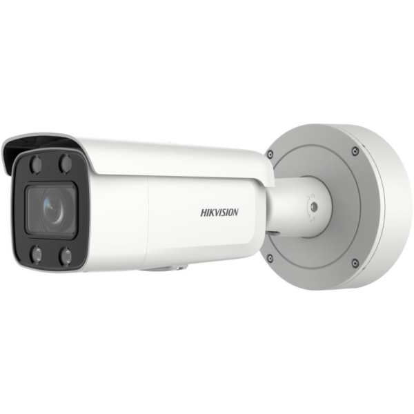 4 MP ColorVu  Motorized Varifocal Bullet Network Camera 3.6 - 9MM