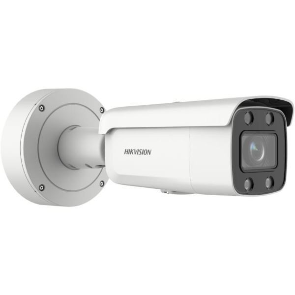 4 MP ColorVu  Motorized Varifocal Bullet Network Camera 3.6 - 9MM