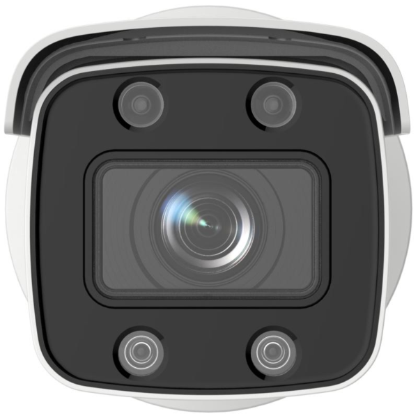 4 MP ColorVu  Motorized Varifocal Bullet Network Camera 3.6 - 9MM