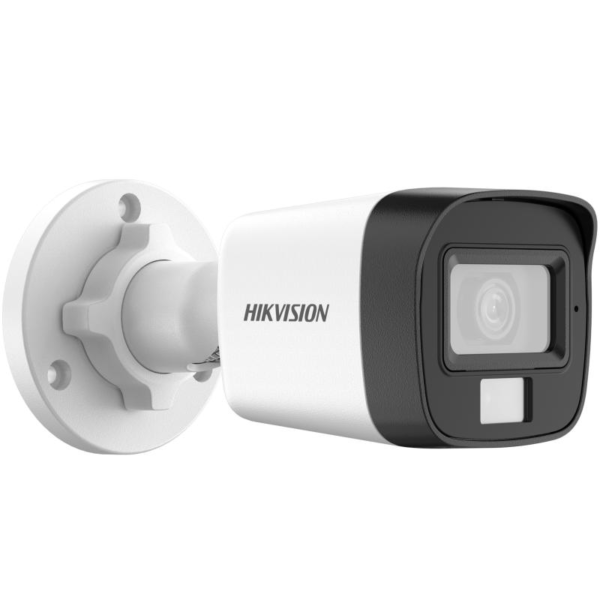 2MP Smart Hybrid Light Audio Fixed Mini Bullet Camera 2.8MM