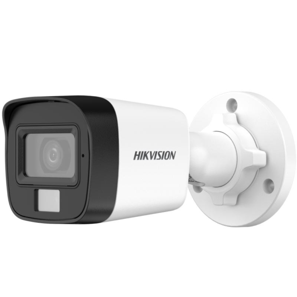 2MP Smart Hybrid Light Audio Fixed Mini Bullet Camera 2.8MM
