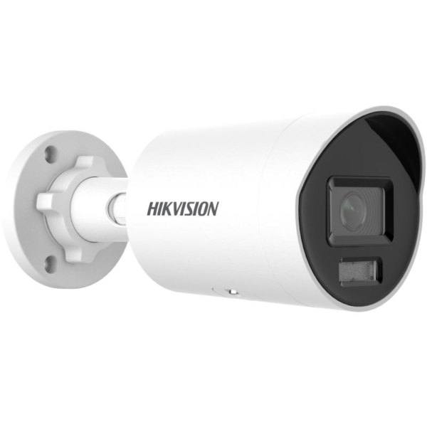 4 MP Smart Hybrid Light with ColorVu Fixed Mini Bullet Network Camera 2.8MM