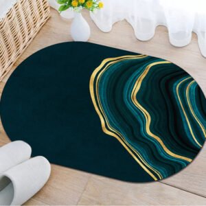 Luxe Layers - Oval Bath Mat - 40*60cm