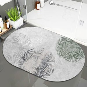 Luxe Orbit - Oval Bath Mat - 40*60cm