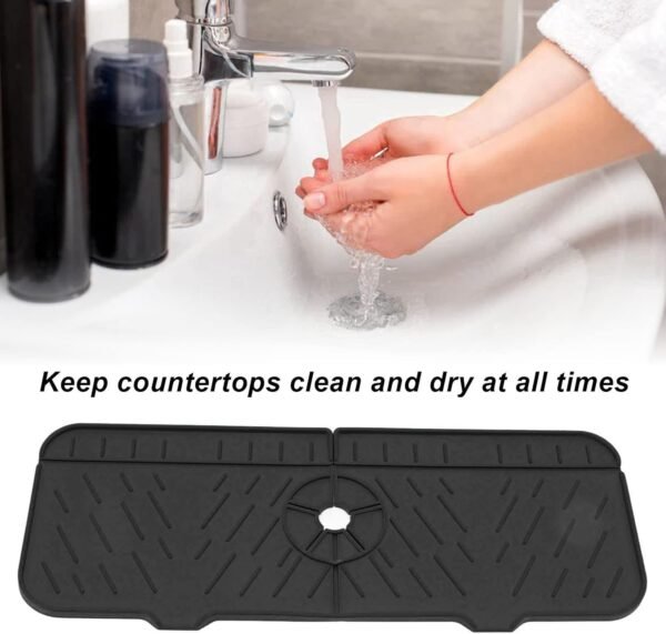 Silicone Faucet Drain Pad - Fine Living