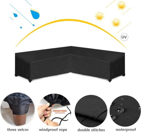 L Shape Furniture Cover
