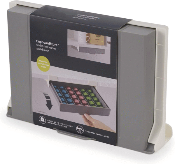 Under-shelf Coffee Pod Drawer - Fine Living