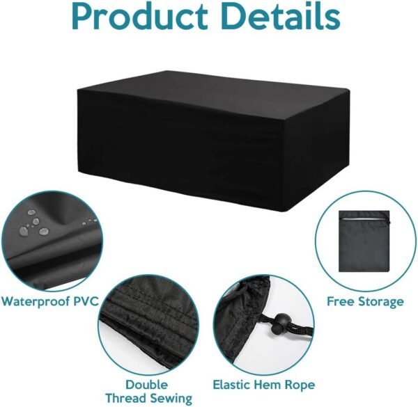 Multipurpose Waterproof Furniture Cover