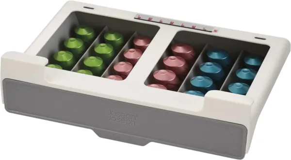 Under-shelf Coffee Pod Drawer - Fine Living
