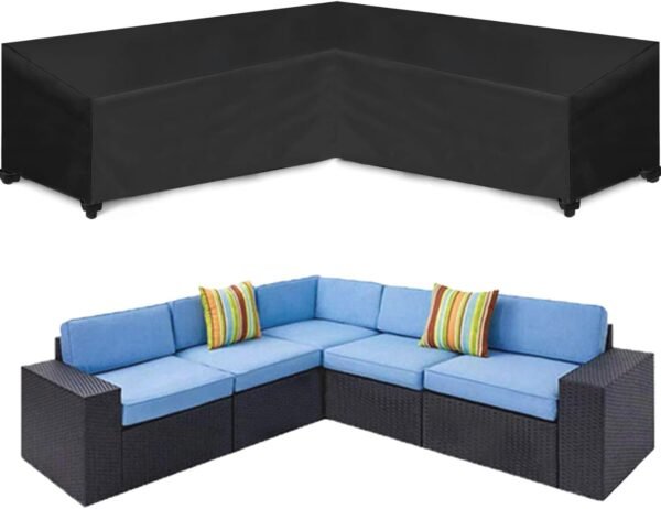 L Shape Furniture Cover