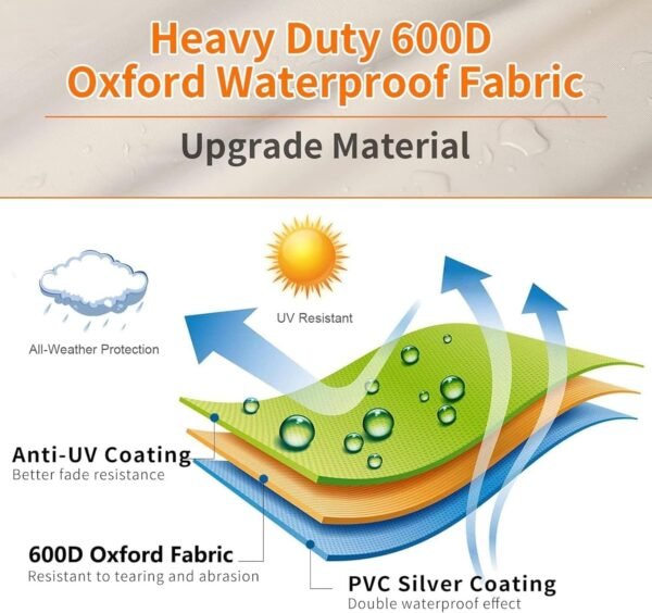 Outdoor Furniture Cover White