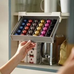 Under-shelf Coffee Pod Drawer - Fine Living