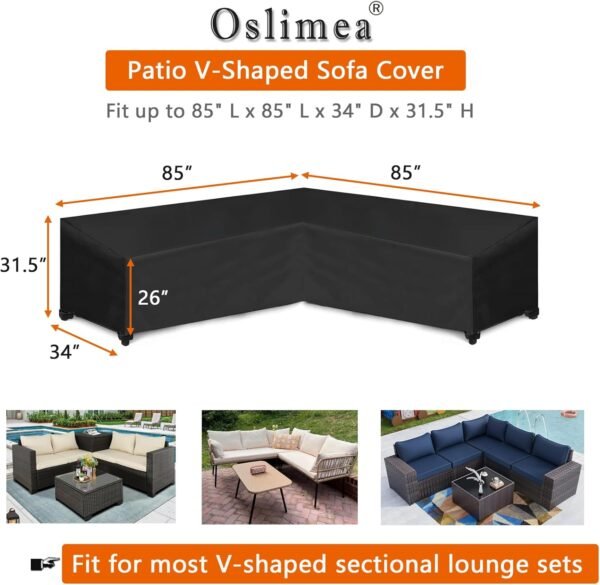 L Shape Furniture Cover