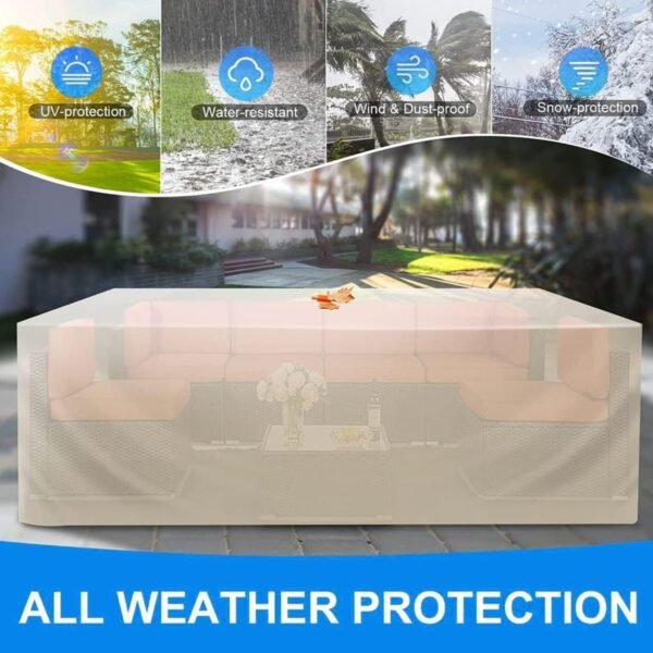 Outdoor Furniture Cover White