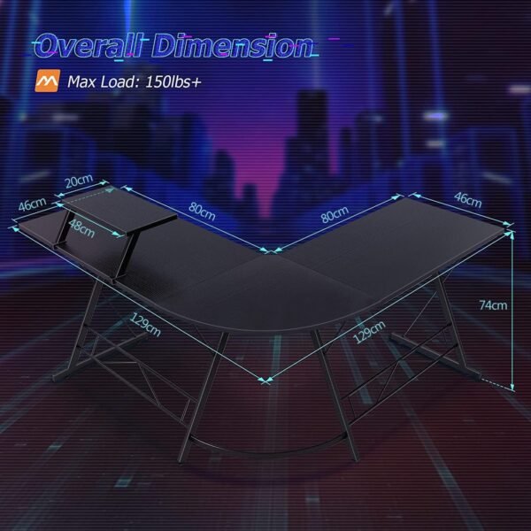 ProEdge Desk - Fine Living