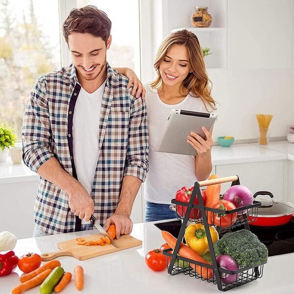 Vegetable and Fruit Basket - Fine Living