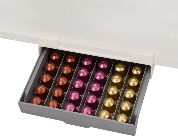 Under-shelf Coffee Pod Drawer - Fine Living