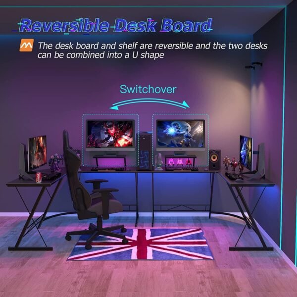 ProEdge Desk - Fine Living