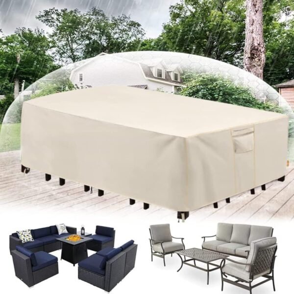 Outdoor Furniture Cover White