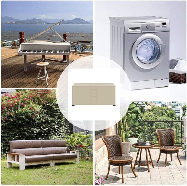 Outdoor Furniture Cover White