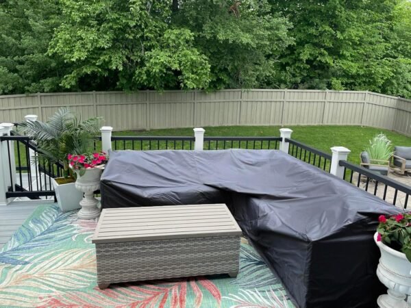 L Shape Furniture Cover