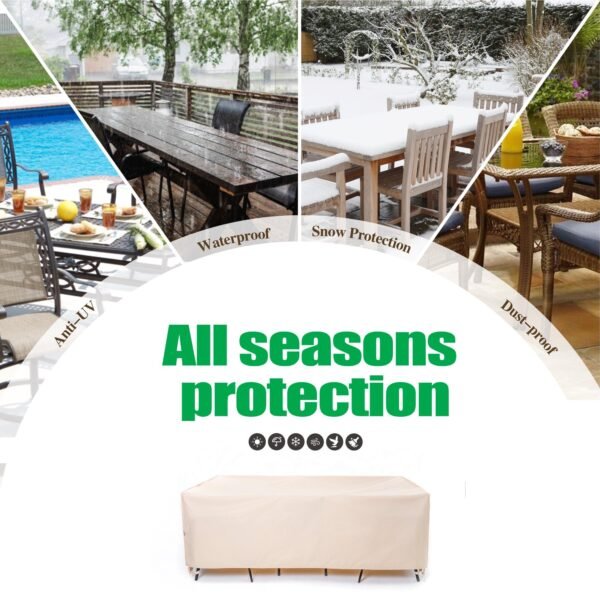 Outdoor Furniture Cover White