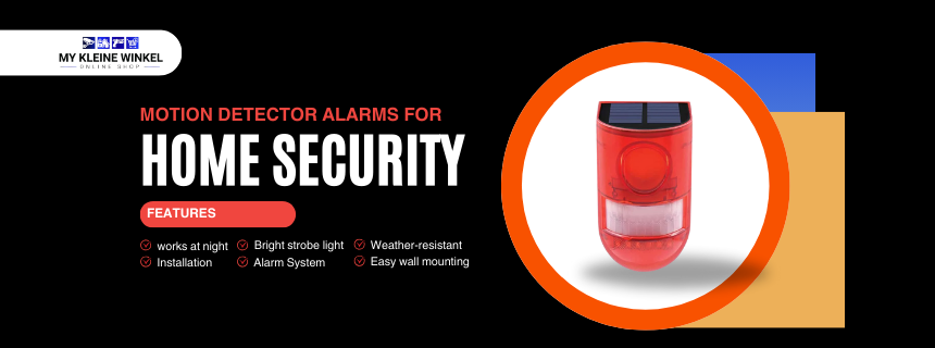 Unlocking Safety: How Motion Detector Alarms Enhance Home Security
