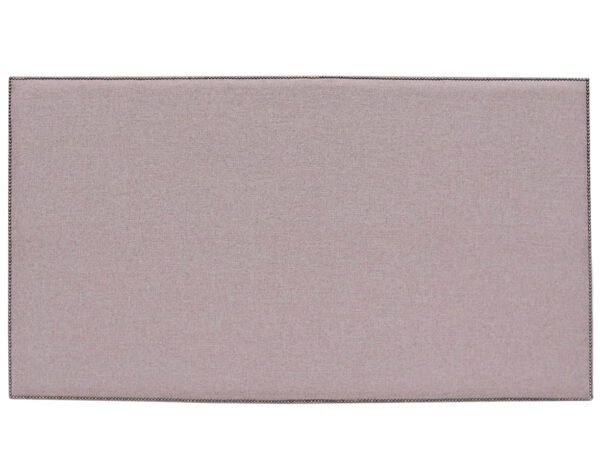 Infinity Crown Headboard - King - Stone