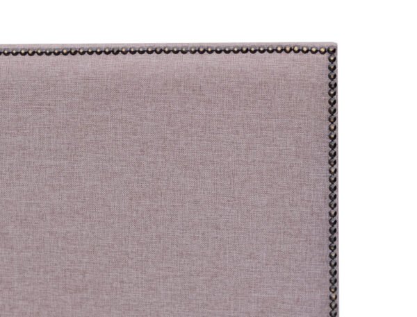 Infinity Crown Headboard - King - Stone