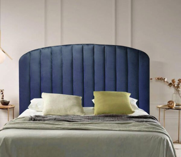 Sapphire Drift Headboard - King - Blue