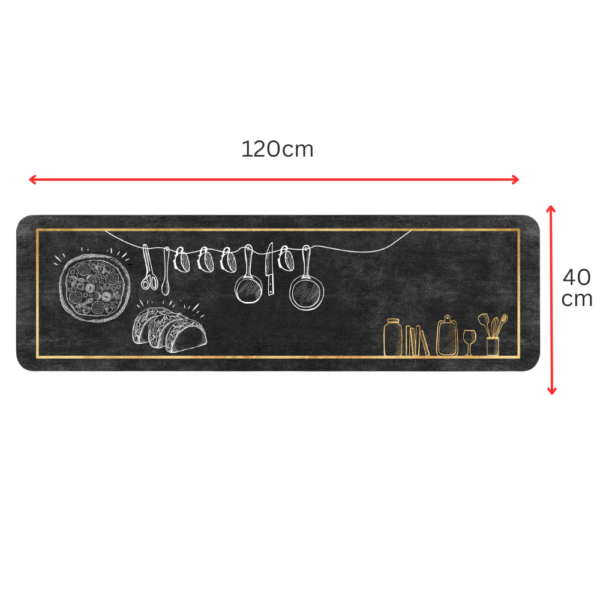 Non - Slip Stride Kitchen Mat 40*120cm