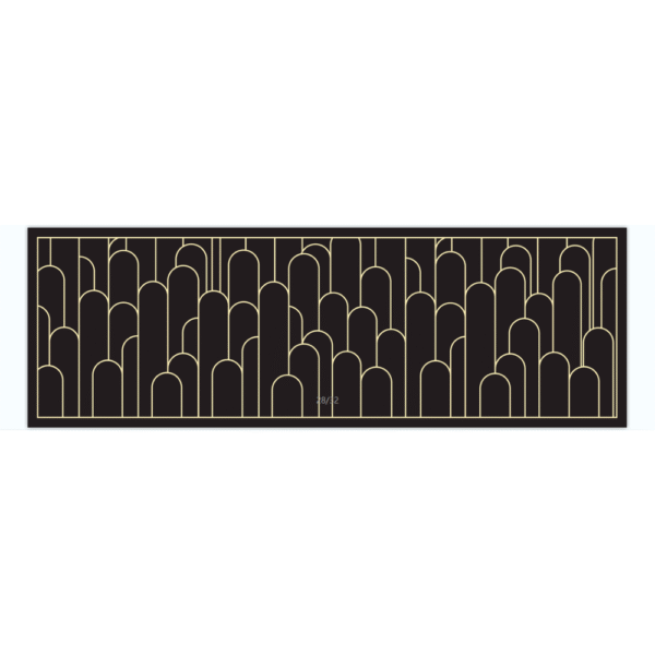 Non - Slip Glint Kitchen Mat 40*120cm