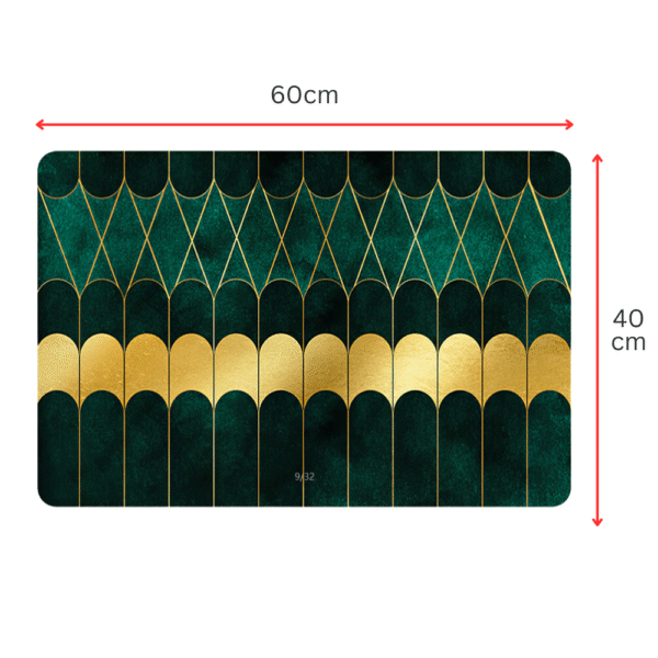 Velvet Shore - Rectangle Bath Mat - 40*60cm