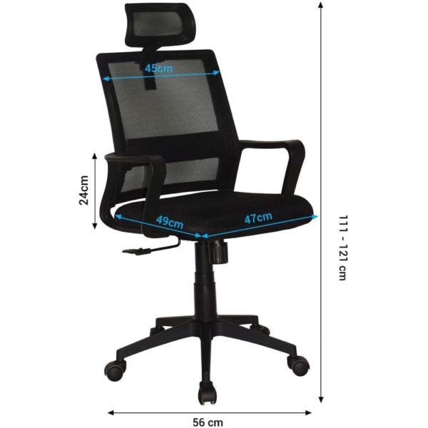 Auraline Office Chair - Fine Living