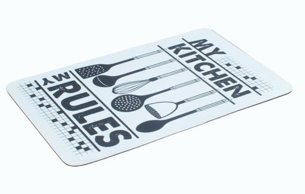 My Rules Kitchen Mat - 2pc