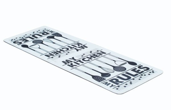 My Rules Kitchen Mat - 2pc