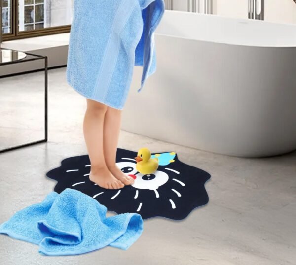 Quick Dry 3D Cartoon Diatom Mat