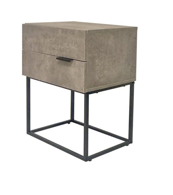 Harold Side Table - Grey - Fine Living