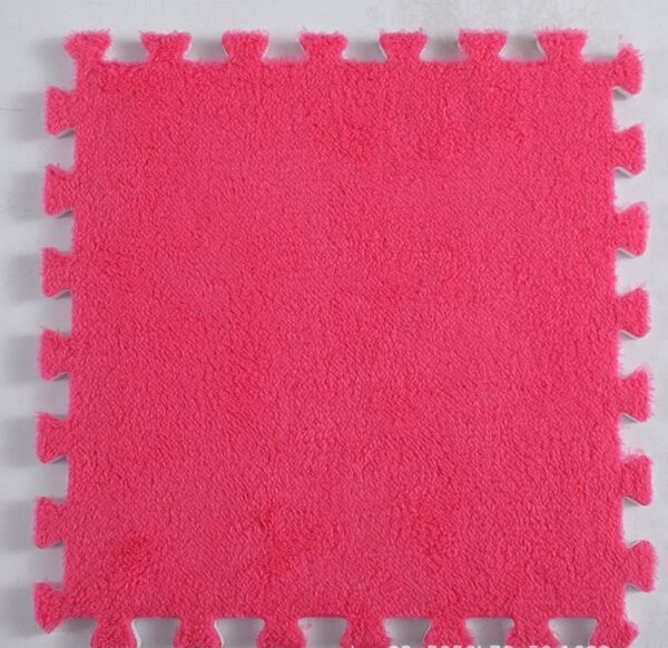 EVA Foam Mats Velvet